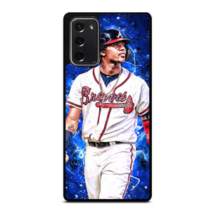 ACUNA JR ATLANTA BRAVES ART MLB Samsung Galaxy Note 20 Case