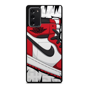 AIR JORDAN NIKE SNEAKERS ART Samsung Galaxy Note 20 Case