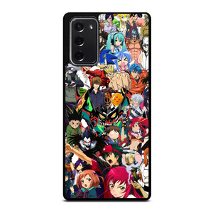 ALL ANIME CROSSOVER Samsung Galaxy Note 20 Case
