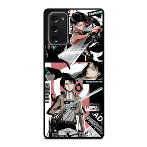 ATTACK ON TITAN SWORDS ANIME MANGA Samsung Galaxy Note 20 Case