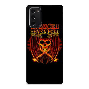 AVENGED SEVENFOLD A7X SKULL ICON Samsung Galaxy Note 20 Case AVENGED SEVENFOLD A7X SKULL ICON Samsung Galaxy Note 20 Case