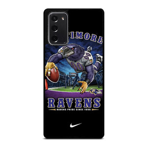 BALTIMORE RAVENS NFL ART Samsung Galaxy Note 20 Case
