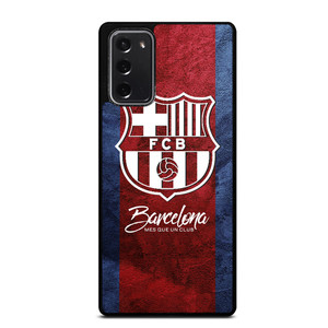 BARCELONA FC MES QUE UN CLUB FOOTBALL Samsung Galaxy Note 20 Case BARCELONA FC MES QUE UN CLUB FOOTBALL Samsung Galaxy Note 20 Case