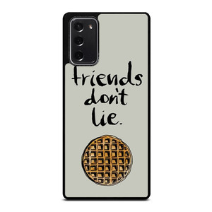 BEST FRIENDS DON'T LIE WAFFLE STRANGER THINGS Samsung Galaxy Note 20 Case