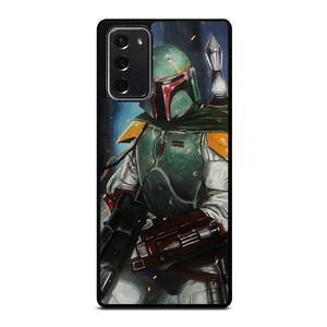 BOBA FETT STAR WARS ART Samsung Galaxy Note 20 Case