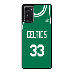 BOSTON CELTICS LARRY BIRD 33 JERSEY Samsung Galaxy Note 20 Case