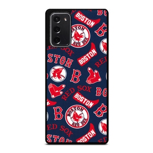 BOSTON RED SOX BASEBALL TEAM LOGO Samsung Galaxy Note 20 Case BOSTON RED SOX BASEBALL TEAM LOGO Samsung Galaxy Note 20 Case