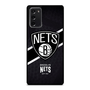 BROOKLYN NETS BASKETBAL TEAM LOGO EST 1967 Samsung Galaxy Note 20 Case