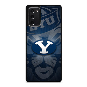 BYU COUGARS BRIGHAM YOUNG UNIVERSITY LOGO Samsung Galaxy Note 20 Case
