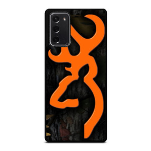 CAMO BROWNING ORANGE Samsung Galaxy Note 20 Case CAMO BROWNING ORANGE Samsung Galaxy Note 20 Case