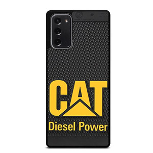 CATERPILLAR DIESEL POWER METALLOGO Samsung Galaxy Note 20 Case