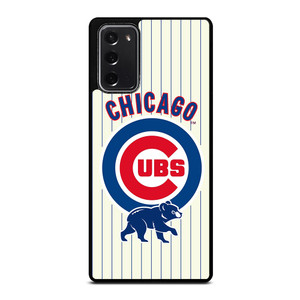 CHICAGO CUBS BASEBALL STRIPES LOGO Samsung Galaxy Note 20 Case
