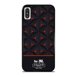 COACH NEW YORK PRISM iPhone X / XS Case