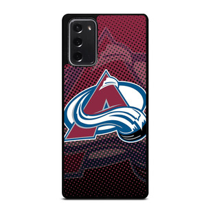 COLORADO AVALANCHE HOCKEY TEAM LOGO Samsung Galaxy Note 20 Case COLORADO AVALANCHE HOCKEY TEAM LOGO Samsung Galaxy Note 20 Case