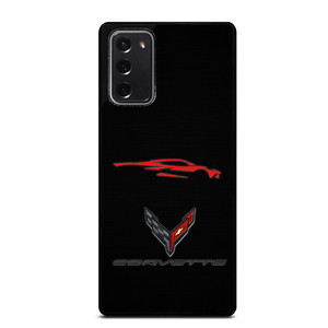 CORVETTE STINGRAY C8 CAR LOGO Samsung Galaxy Note 20 Case CORVETTE STINGRAY C8 CAR LOGO Samsung Galaxy Note 20 Case