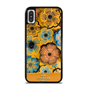 COACH NEW YORK ROSE TEA iPhone X / XS Case COACH NEW YORK ROSE TEA iPhone X / XS Case