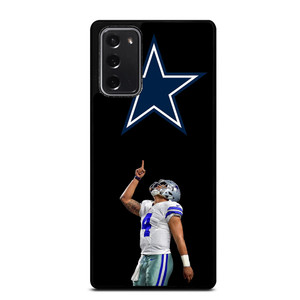DAK PRESCOTT DALLAS COWBOYS FOOTBALL STAR Samsung Galaxy Note 20 Case DAK PRESCOTT DALLAS COWBOYS FOOTBALL STAR Samsung Galaxy Note 20 Case