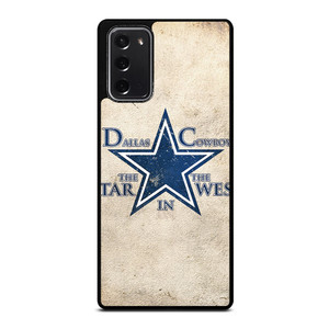 DALLAS COWBOYS STAR IN WEST LOGO Samsung Galaxy Note 20 Case