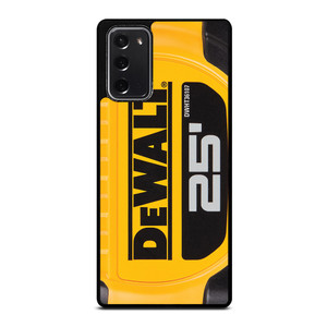 DEWALT TAPE MEASURE DWHT36107 Samsung Galaxy Note 20 Case