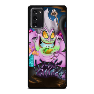 DISNEY VILLAINS URSULA IN LITTLE MERMAID Samsung Galaxy Note 20 Case