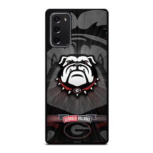 DOG UNIVERSITY OF GEORGIA BULLDOGS Samsung Galaxy Note 20 Case DOG UNIVERSITY OF GEORGIA BULLDOGS Samsung Galaxy Note 20 Case