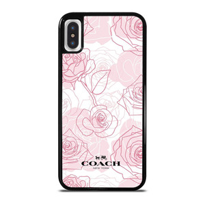COACH ROSES iPhone X / XS Case