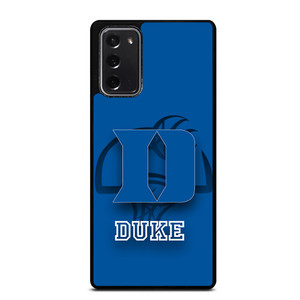 DUKE BLUE DEVILS LOGO UNIVERSITY BASKETBALL 2 Samsung Galaxy Note 20 Case