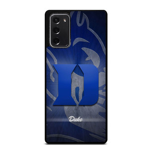 DUKE BLUE DEVILS LOGO UNIVERSITY BASKETBALL Samsung Galaxy Note 20 Case