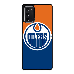 EDMONTON OILERS NHL HOCKEY TEAM LOGO Samsung Galaxy Note 20 Case