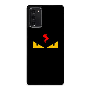 FENDI ROMA EYES YELLOW Samsung Galaxy Note 20 Case