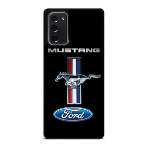 FORD MUSTANG STRIPS EMBLEM Samsung Galaxy Note 20 Case