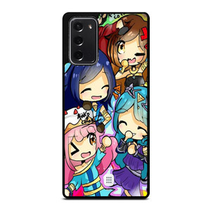 FUNNEH AND THE KREW Samsung Galaxy Note 20 Case