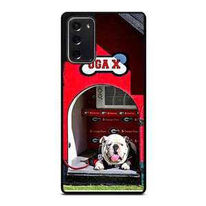 GEORGIA BULLDOGS UGA HOME Samsung Galaxy Note 20 Case