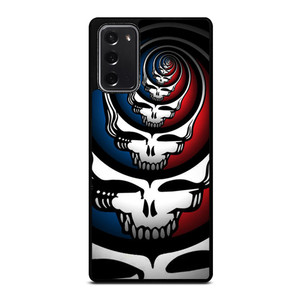 GRATEFUL DEAD SKULL ROUNDED Samsung Galaxy Note 20 Case