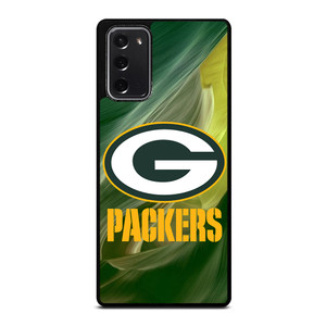 GREEN BAY PACKERS ART FOOTBALL Samsung Galaxy Note 20 Case