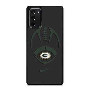 GREEN BAY PACKERS BLACK WALL Samsung Galaxy Note 20 Case
