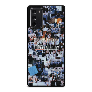 GREYS ANATOMY ALL CHARACTER COLLAGE Samsung Galaxy Note 20 Case