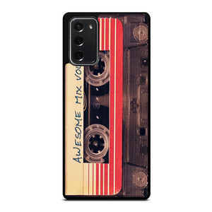GUARDIANS OF THE GALAXY AWESOME MIX VOL 1 Samsung Galaxy Note 20 Case