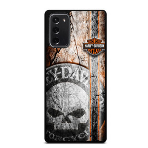 HARLEY DAVIDSON MOTORCYCLE CAMO Samsung Galaxy Note 20 Case