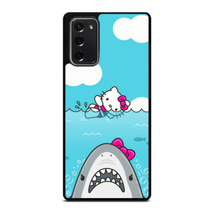 HELLO KITTY JAWS SEA Samsung Galaxy Note 20 Case
