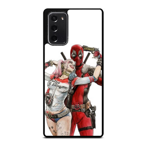 ICONIC DEADPOOL HARLEY QUINN Samsung Galaxy Note 20 Case ICONIC DEADPOOL HARLEY QUINN Samsung Galaxy Note 20 Case
