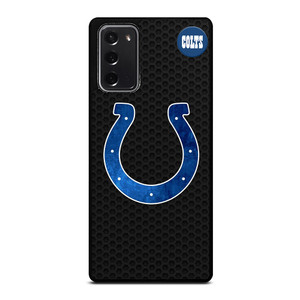 INDIANAPOLIS COLTS HEXA TEAM LOGO Samsung Galaxy Note 20 Case