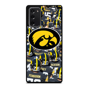 IOWA HAWKEYES COLLAGE FOOTBALL Samsung Galaxy Note 20 Case