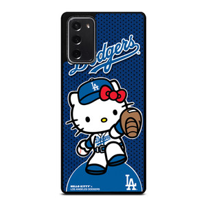 LA DODGERS HELLO KITTY Samsung Galaxy Note 20 Case
