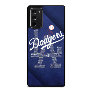 LA LOS ANGELES DODGERS LA Samsung Galaxy Note 20 Case