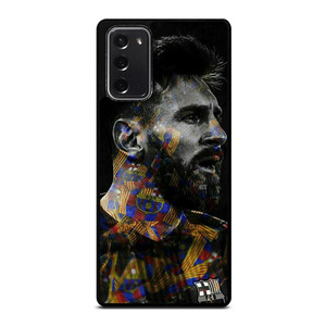 LEO MESSI BARCELONA ART Samsung Galaxy Note 20 Case