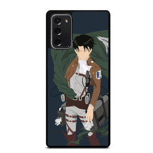 LEVI ACKERMAN ATTTACK ON TITAN ANIME ACT Samsung Galaxy Note 20 Case