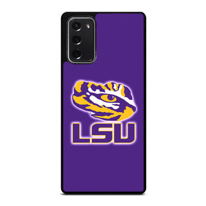 LSU TIGERS EYES LOGO Samsung Galaxy Note 20 Case