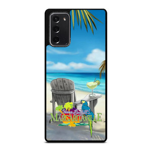 MARGARITAVILLE JIMMY BUFFET Samsung Galaxy Note 20 Case