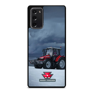 MASSEY FERGUSON TRACKTORS SNOW Samsung Galaxy Note 20 Case MASSEY FERGUSON TRACKTORS SNOW Samsung Galaxy Note 20 Case